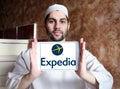 Expedia logo Royalty Free Stock Photo