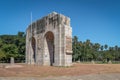 Expedicionario monument Arches at Farroupilha Park or Redencao Park in Porto Alegre, Rio Grande do Sul, Brazil