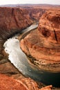 Expedition Pontoon Boats Traverse Colorado River Water Horseshoe