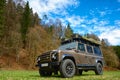 Expedition vehicle Royalty Free Stock Photo