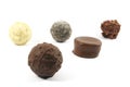 Expensive Assorted Chocolates Royalty Free Stock Photo