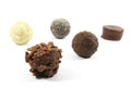 Expensive Assorted Chocolates Royalty Free Stock Photo