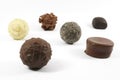 Expensive Assorted Chocolates Royalty Free Stock Photo