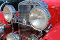Expensive classic antique luxury american car
