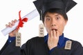 Expensive education Royalty Free Stock Photo