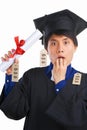 Expensive education Royalty Free Stock Photo