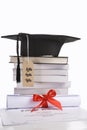 Expensive education Royalty Free Stock Photo