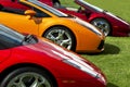 Expensive European Sports Cars Royalty Free Stock Photo