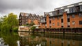 Expensive and luxurious flats, apartments and penthouses along the River Wensum in Norwich