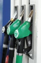 Expensive gas, fuel tanking Royalty Free Stock Photo