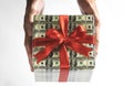 Expensive gift Royalty Free Stock Photo