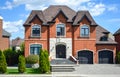 Expensive houses in summer, Montreal