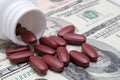 Expensive medicines Royalty Free Stock Photo