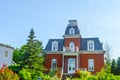 Expensive old house with huge windows Royalty Free Stock Photo