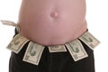 Expensive Pregnancy 2 Royalty Free Stock Photo