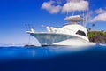 Expensive Yacht Royalty Free Stock Photo