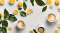 AI-Generated Yuzu Coffee: A Japanese Fusion Infused with Citrusy Yuzu Elegance