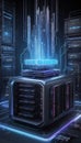 Data Alchemy: QuantumQuotient\'s Vision for Tomorrow. AI generate