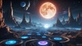 QuantumQuotient Alchemy: DataEclipse Odyssey\'s Evolution. AI generate