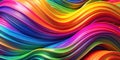 Captivating 3D Abstract Animation Loop: Seamless, Vibrant, and Mesmerizing Visuals for Creative Displays