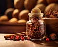 Aromatic Allspice Delight: Culinary Magic in a Jar