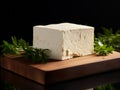 Experience the Authentic Taste: Greek Feta Cheese Block - Fresh from the Mediterranean!