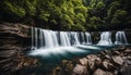 Majestic Waterfall Plunge