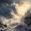 Nature's Wrath: Avalanche