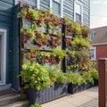 Vertical Fruit Garden in the City