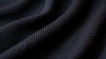 High Quality Scenic Black Lycra Texture