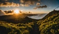 Sunrise Hike to Pico Miguel Exploring Azores\' Natural Beauty