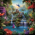 Hidden Oasis Jigsaw Puzzle