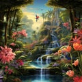 Hidden Oasis Jigsaw Puzzle