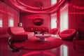 Experience Bionic Luxury with Ruby Red and Pink Interior Design - Award-Winning 8K HD