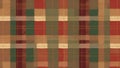 Earthy Elegance: Classic Plaid Bliss. AI generate