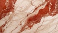 Bold and Beautiful: Rojo Alicante Marble\'s Crimson Allure. AI Generate