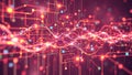 Quantum Computing Data Symphony A Cosmic Canvas of Interconnected Data Flows Unveiling the Geometry of Information