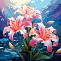 Enthralling Tropical Lilies