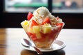 Cholado: Refreshing Colombian Fruit Salad with Shaved Ice and Syrups