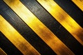 Stunning Abstract Diagonal Stripes A Black and Gold VintageInspired Design for Modern Wall Decor or Digital Print Royalty Free Stock Photo