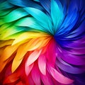 Mesmerizing Visual Symphony of Color Gradients