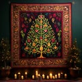 Luminous Traditions: A Tapestry of Christmas, Hanukkah, Eid, and Diwali