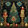 Luminous Traditions: A Tapestry of Christmas, Hanukkah, Eid, and Diwali