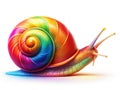 A Visually Stunning Abstract SnailInspired Loading Bar A Slow and Engaging Progress Indicator for Your Digital Design
