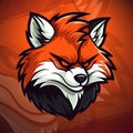 Red Panda Mascot Logo: Vector Illustration with Modern Concept for Badge, Emblem, and T-Shirt Printing