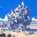 Mirage City - A Desert Dreamscape