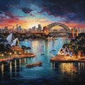 Vibrant and Electrifying City: Sydney