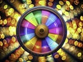 Stunning Animated Circle Loading Animation A Visually Engaging Progress Indicator with Bokeh Lights for Websites Apps Royalty Free Stock Photo