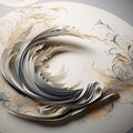 Elegant and Mesmerizing Calligraphy Art