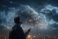 Cloud-connected tech brings cinematic sci-fi world to life with Octane render and hard-ops - z1B